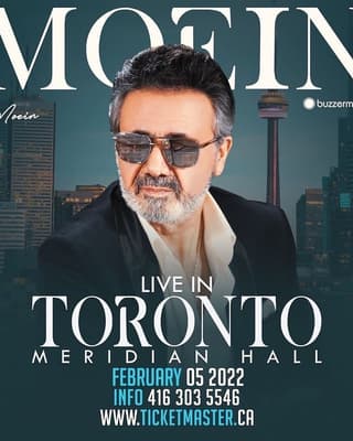 Moien Live in Toronto 